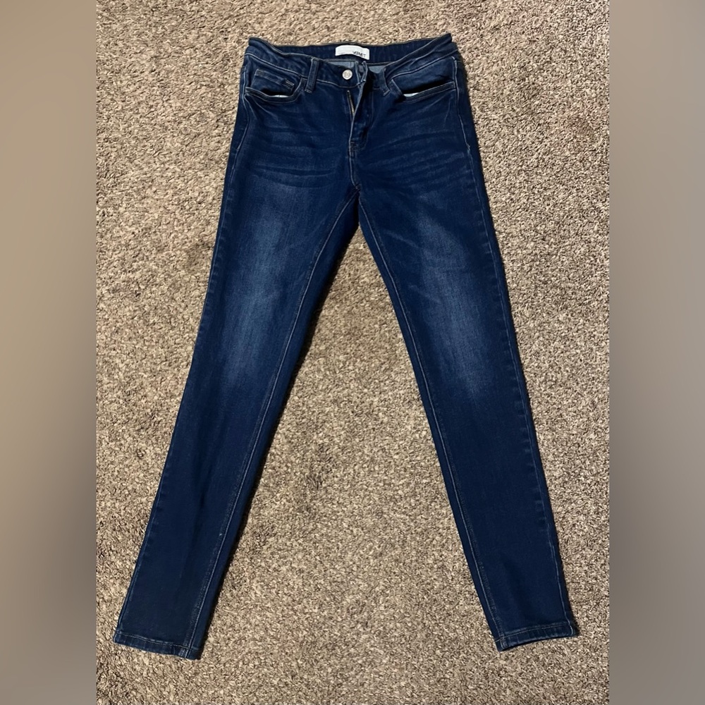 Vervet skinny jeans